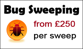 Bug Sweeping Cost in Carlton